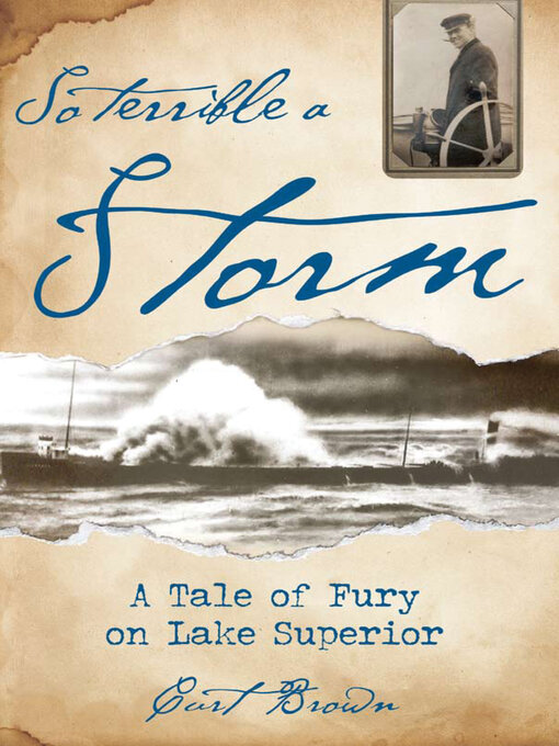 Title details for So Terrible a Storm by Curt Brown - Wait list